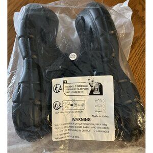 Men’s Clogs Unbranded Black Size 42-43 (US 9.5) NEW